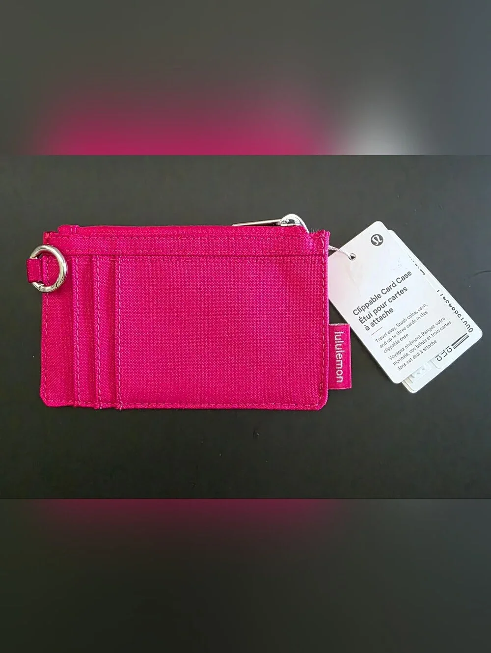 Clippable Card Case Calypso